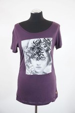 Object Damen T-Shirt M lila