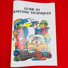 Instruction GUIDE TO KNITTING