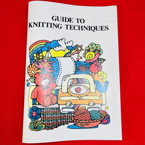 Instruction guide knitting - instruction,
