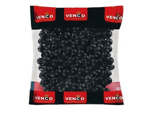 Venco salmiakrondo 3 - salmiakrondo's, (3