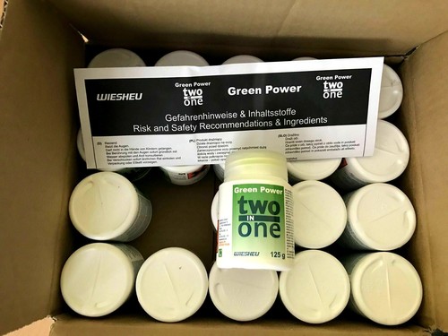Wiesheu proclean 2in1 green