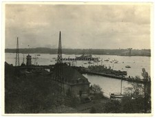 Orig. RIESEN Foto Linienschiff