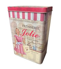 Auswahl: DEKO-BLECHDOSEN - DEKORATION, KÜCHE, WOHNRAUM, BÄCKEREI & KONDITOREI