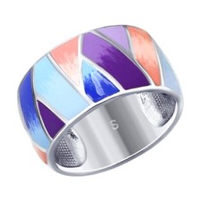 Finger ring women's ring 925