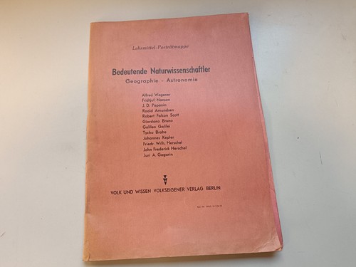 Ddr porträtmappe bedeutende - porträtmappe,