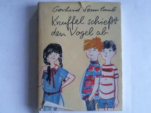 Knuffel schießt die vögel - vögel, ab