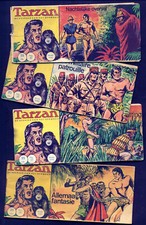4 x LEHNING PICCOLO TARZAN *