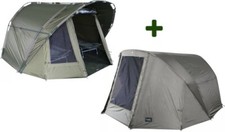 MK 2 Mann Angelzelt plus