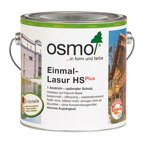 Osmo einmal lasur plus - hs,
