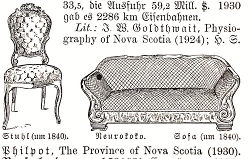 Alte lithographie möbel ca - lithographie,,