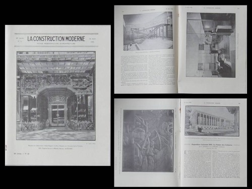 Der moderne bau 1930 - der,
