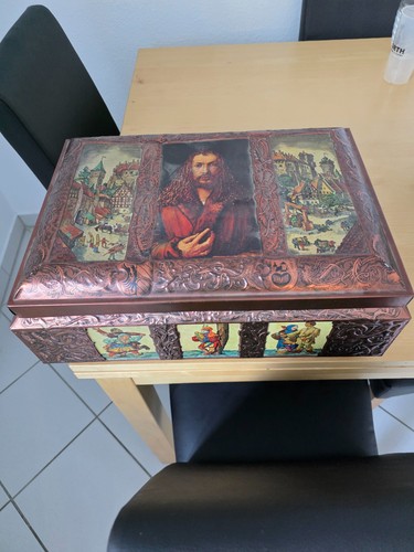 Vintage nürnberger lebkuchen - nürnberger,