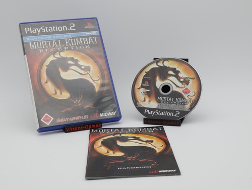 Mortal kombat deception ps2 - deception,