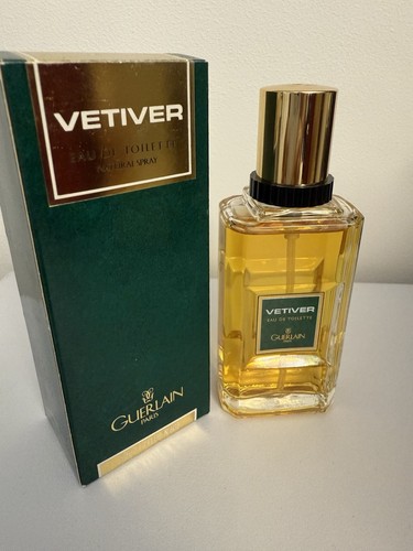 Guerlain vetiver vintage - vetiver,