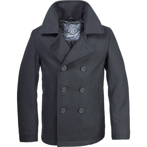 Brandit pea coat marine herren - brandit,