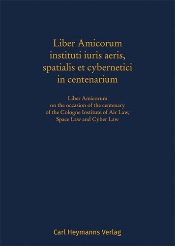 Liber amicorum instituti - instituti, iuris