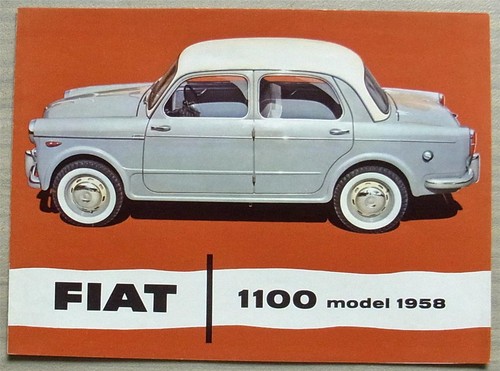 Fiat 1100 - 1100, familienauto