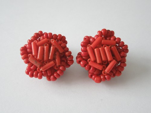 Vintage ohrringe ohrclips - ohrringe,