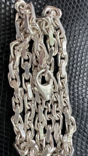 Massive 925 gliederkette - massive, cm