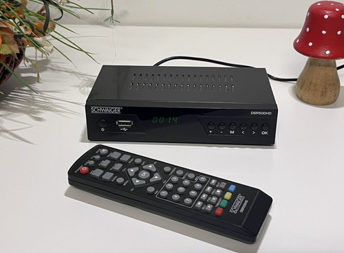 Schwaiger dsr 500 sat - schwaiger, hd