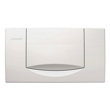 Geberit Betätigungsplatte Drückerplatte 200F für Spül-Stopp weiß 115222111