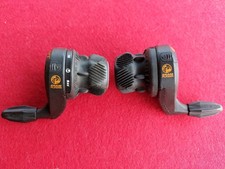 SRAM Plasma Grip Shift Schalthebel 3x9 Gang Set Drehgriff