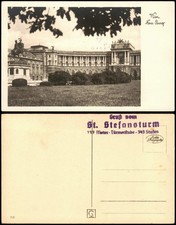 Ansichtskarte Wien Neue Burg