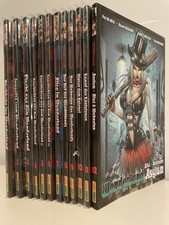 Wonderland 1-12 - Comic Reihe komplett (deutsch - SC)