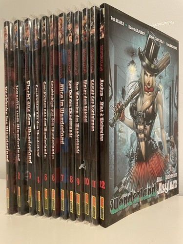 Wonderland comic reihe - 1-12,