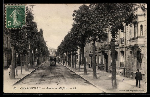 Charleville avenue de - avenue,