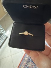 Christ Damenring Diamant 585