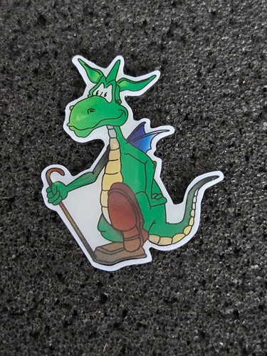 Drachen beim wandern - drachen,