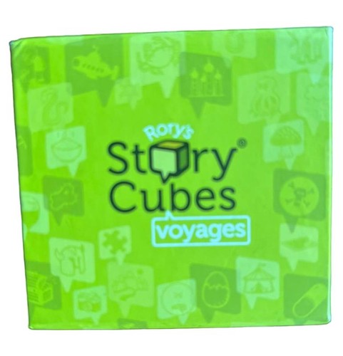 Rory story cubes voyages - cubes,