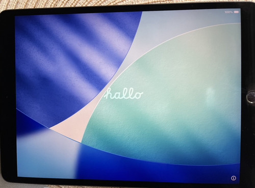 Ipad air 64 - air, wi-fi