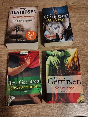 Tess gerritsen bücher - 4,