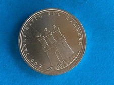 BRD  10 DM   1989 J   Silber