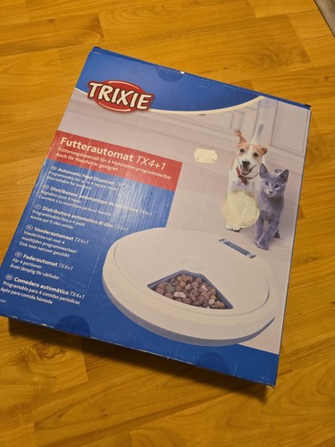 Trixie tx5 futterautomat - futterautomat,
