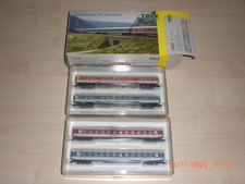 Minitrix 15806 Personenwagenset "Neue Farben" der DB    NEU/OVP