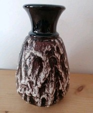 BAY Keramik Vase Mid-Century West German Pottery  66 20