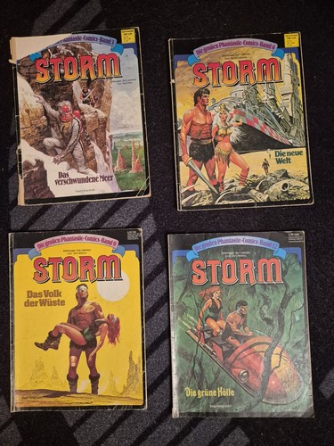 Storm comics 1980 ehapa verlag - comics,