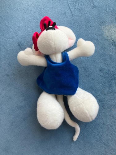 Vintage diddl maus plüschtier - vintage,