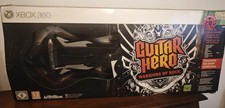 Guitar Hero Warriors of Rock Gitarre Ohne Spiel XBOX 360 OVP hat Lagerspuren 