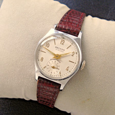 BECKER klassische Damen Armbanduhr Handaufzug tadellose Funktion 24 mm