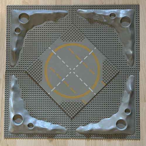Lego space bauplatten - space,