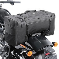 Motorrad Hecktasche / Soziustasche SQ1 Craftride 52Ltr schwarz gebraucht