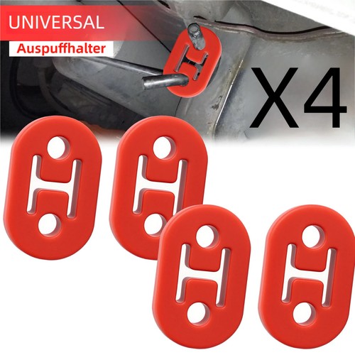 Auspuffgummi auspuff halter - x4,