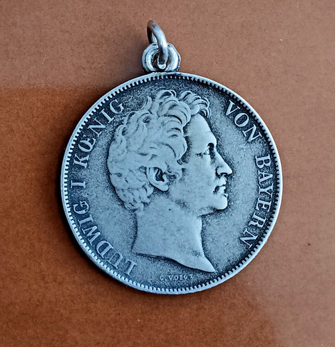 Münze gulden 1841 ludwig i - gulden,