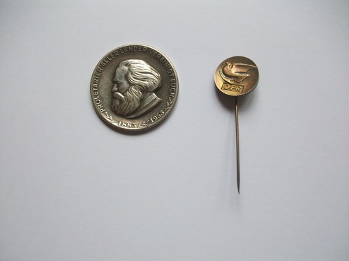 Karl marx orden medaille - orden,