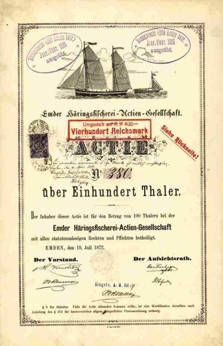 Emder häringsfischerei emden - hÄringsfischerei,