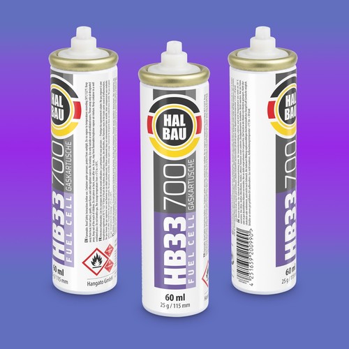 Gaspatrone halbau ersatzgas - gaspatrone,